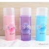 Korean fashion brand new bathroom toiletries barrel tooth circular environmental protection portable