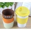 Daily life of rubber products manufacturers, wholesale insulation Cup glass silicone cup set custom