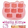 Daily life of rubber products KITTYY mold DIY cat silicone ice lattice