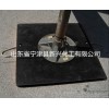 Shandong high quality plastic plate outrigger plate, selected block with ultra high molecular weight