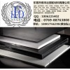 Imported black acetal plate plate ACETAL black POM in black match plate black poly formaldehyde plat