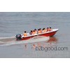 Glass steel assault boat rescue assault boat type assault boat