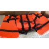 Three piece suit / import PVC / three piece of adult life jacket /CCS certificate of rescue equipmen