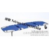 Portable aluminum alloy folding simple first-aid medical stretcher rescue equipment