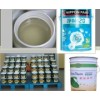 Water building, paper coatings at room temperature reaction crosslinking agent (water soluble amino