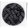 Activated carbon for the synthesis of polymer resin and synthetic fiber raw materials