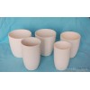 Special refractory crucible