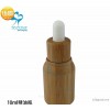 SPA会所专用高档环保竹子滴管精油瓶10ml