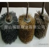 Abrasive wire brush, bottle washing, industrial dust brush, Mao Shuagun specific winding Qianshan fu