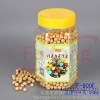 Soybean packing bottle of chocolate beans six corner jar PET food jar F800F