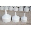 Tangshan chemical chemical production of 40mm porcelain funnel