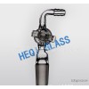 Chemical glass instrument for pumping gas joint laboratory supplies, test supplies