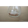 Volumetric flask (white) - brown volumetric flask