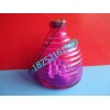 Export glass bottle candle Taiwan Glass alcohol lamp cupping bottle vases crafts bird feeder fly cat