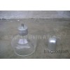 High temperature resistant glass handicraft, alcohol lamp (Figure)