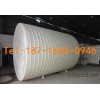 Factory in Yunnan Lijiang 30 tons of vertical plastic tank sulfonic acid sodium storage tank