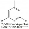 2, 62-bromo-4-methylpyridine