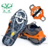 shengyuan crampons الثلج المرابط في الهواء الطلق 12 أحذية زلة المضادة crampons والعتاد والمشي المعدا