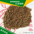 河北正发厂家直销鱼颗粒料  黄褐色颗粒状  直供鱼饵饲料   质优价廉   欢迎订购