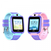 4G GPS+Wifi Location Smart Watch Phone Voice Chat Safety Zone SOS Smartwatch for Kids