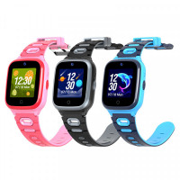 Asia-pacific Version GPS 4G Kids' Phone Watch Wifi LBS Position Voice Chat Smart Wristwatch