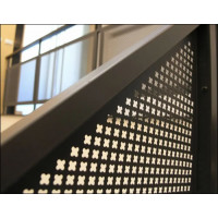 Perforated Panel Railings