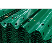 Powder Coated Steel Guardrails