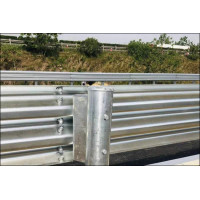 Highway Crash Barrier