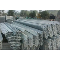 Corrugated Steel Beam Barrier