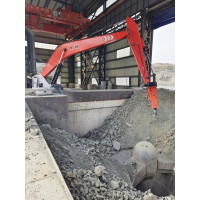 China fixed boom breaker leads the way at 2023 Changsha International Construction Machinery Exhibit