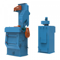 Tumble Shot Blasting Machine