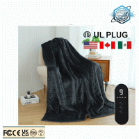 New product SS25 controller LED indicator 9 heat settings uk plug 220V electric heated blanket