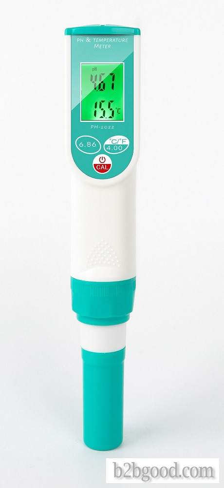PH-2022 Waterproof pen high accuracy alkalinity/ thermometer