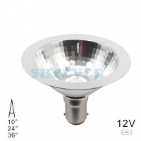 SKYEVER Spot Aluminum LED AR70 5 Watts with shade AC/DC 12V BA15d