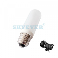 SKYEVER Photography Lamp Bulb Halogen JDD 100W/150W/250W 120V/230V E26/E27