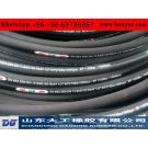 EN853 high pressure hose steel wire braid hose 1/4"-2"