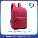 hot sell bag canvas backpack