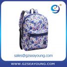 teenager leisure day backpack