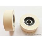 Rubber Pressure Roller Wheels with Bearing for Edgebanders Edge Banding Machine