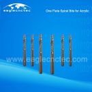 Acrylic Cutting Single Flute Router Bit