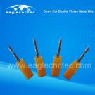 Double Flutes Spiral Downcut Bit Tools