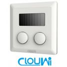 Two Double Way 2.4G Wall Wireless Switch For Lighting