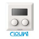 Doubel Way Wireless Switch with Button for Smart Home