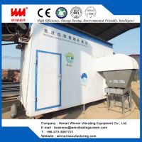 Municipal waste sorting, MSW recycling system