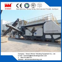 Winner construction waste sorting plants for sale