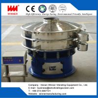 Intelligent ultrasonic vibrating sieve for fine materials