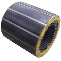 Stator and rotor core for brushless dc motor