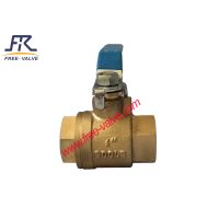 Handle Operation Bronze Screw Thread Ball Valve