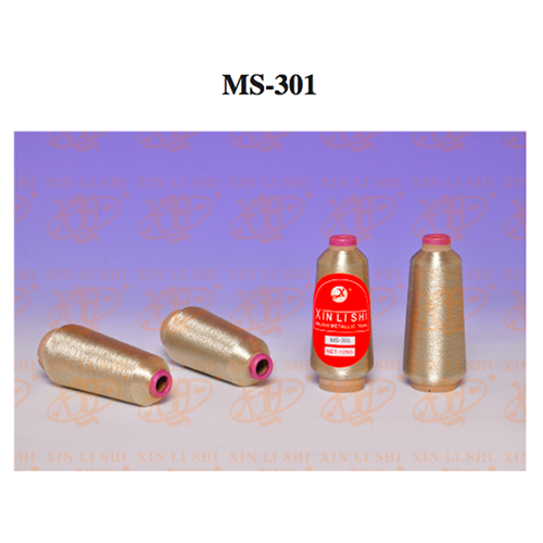 MS - 301 gold and silver line