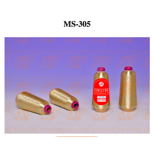 MS - 305 gold and silver line